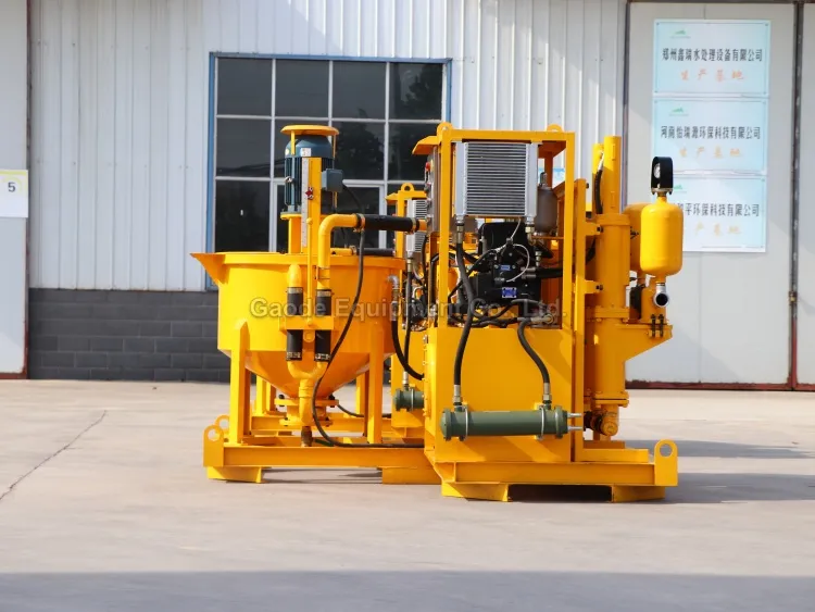 GGP400/700/80DPL-E Bentonite Cement Grout Plant for Consolidation Grouting